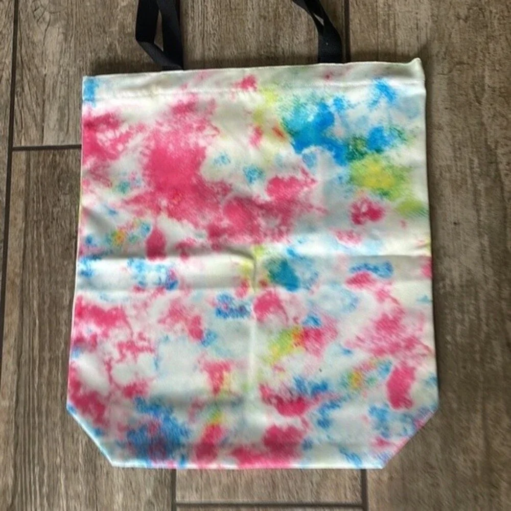 RUGICI  Canvas Tie Dye Aztec Tote Bag Grocery School Women/Girls